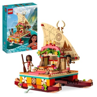 LEGO | Disney Princess 43210 Vaianas Katamaran Spielzeug zum Bauen