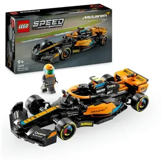 LEGO 76919 ǀ Speed Champions McLaren Formel-1 Rennwagen 2023, Spielset