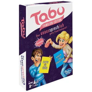 Hasbro Kartenspiel Hasbro Spiel Tabu Fam. Edition