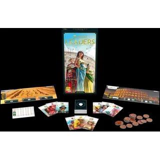 Asmodee Spiel 7 Wonders - Leaders (neues Design)