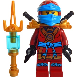 LEGO Ninjago: Minifigur Deepstone Nya mit Waffe aus dem Set 70751