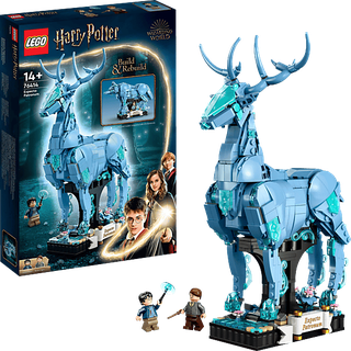 LEGO Harry Potter 76414 Expecto Patronum Bausatz, Mehrfarbig