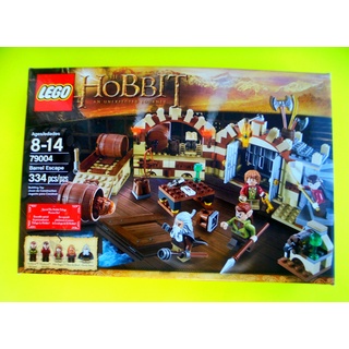 Lego The Hobbit 79004 Barrel Escape