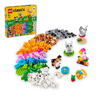 LEGO® Classic 11034 Kreative Tiere Bausteine
