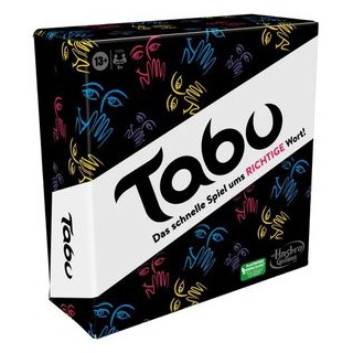 Hasbro Kartenspiel F5254, Tabu, ab 13 Jahre, ab 4 Spieler