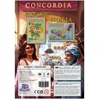 Pegasus Spiele Spiel, Concordia - Roma - Sicilia (Erweiterung)