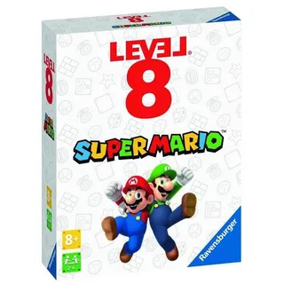 Ravensburger Verlag GmbH Spiel, Familienspiel RAV27343 - Level 8 - Super Mario, Familienspiel bunt