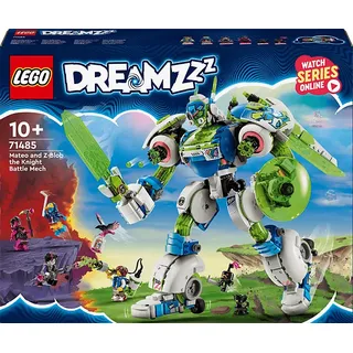 LEGO DREAMZzz 71485 Mateo und Z-Blob der Ritter-Mech Bausatz, Mehrfarbig