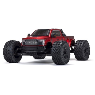 Arrma RC BIG ROCK 6S 4X4 BLX Monster Truck RTR 1:7 Rot