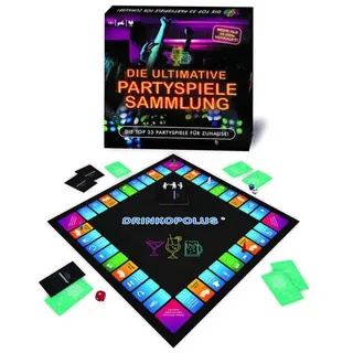 gomazing - Die ultimative Partyspielesammlung - Die Top 33 Partyspiele für Zuhause!