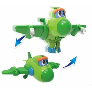 UTOYA PING-3,5 Zoll Gogo Dino Explorers Mini Metamorphose Dinosaurier Roboter Spielzeug für Kinder Übung Hand Gehirn Koordination Kapazität Geburtstagsgeschenk und Weihnachten