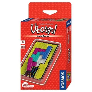 KOSMOS Verlag Spiel, Familienspiel FKS6952480 - Ubongo – Brain Games, Brettspiel, für 1..., Rätselspiel bunt