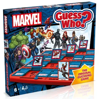 Winning Moves MARVEL - Guess Who? brettspiel [ENG]