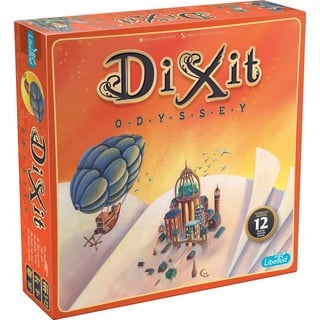 Asmodee | Dixit – Odyssey | FR/NL | LIBELLUD | ab 8 Jahren | 3 bis 12 Spieler | 15 0 30 Minuten | Vereinsspiel