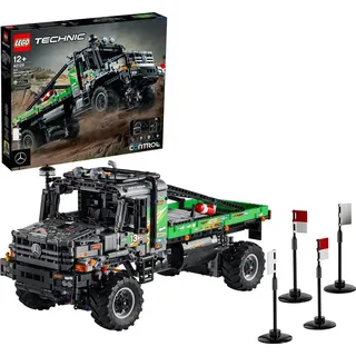 LEGO 42129 Technic 4x4 Mercedes-Benz Zetros Offroad-Truck, Ferngesteuertes Auto - Beige