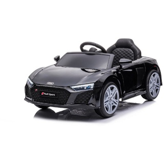 ES-Toys Kinder Elektroauto Audi R8 Spyder Bluetooth Fernbedienung EVA-Reifen schwarz