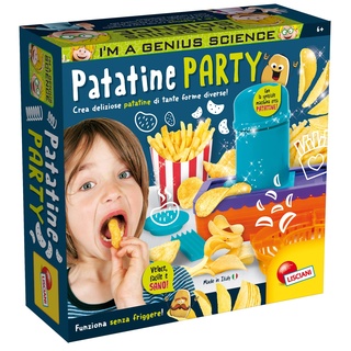 Lisciani Giochi 77182 Spiel für Kinder I'm a Genius Pommes Party