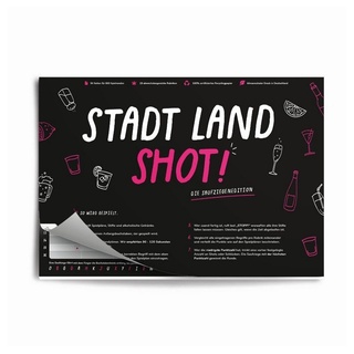 BrainBox Spiel, Simon & Jan - Stadt Land Shot
