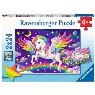 Ravensburger Unicorn and Pegasus Puzzlespiel 24 Stück(e) Fantasie (10105677)