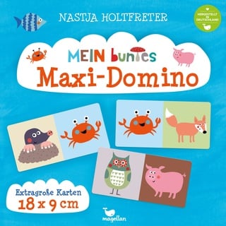 Magellan Verlag - Mein buntes Maxi-Domino