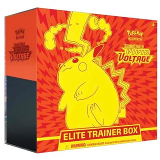 Pokémon Vivid Voltage Elite Trainer Box Englisch