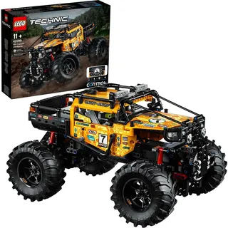 LEGO 42099 Technic Control+ 4x4 Allrad Xtreme-Geländewagen, ferngesteuertes Auto, RC Fahrzeug, Spielzeugauto für Kinder und Erwachsene - Bunt