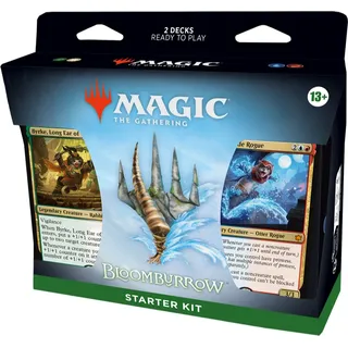 Kartenspiel Magic: The Gathering Bloomburrow - Starter Kit 2024 (ENGLISCHE VERSION)