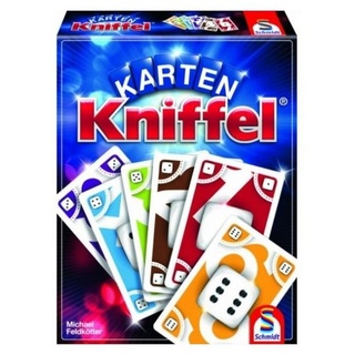 Schmidt Spiele Spiel, »SSP75025 - Karten-Kniffel - Kartenspiel, 2-5 Spieler, ab...«