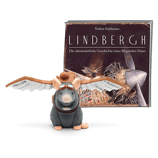 BOXINE Tonies Figur: Lindbergh Die abenteuerliche Geschichte einer fliegenden Maus Hörfigur