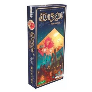 003138 - Dixit 6 - Memories, Kartenspiel, 3-6 Spieler, ab 8 Jahren (DE-Ausgabe)
