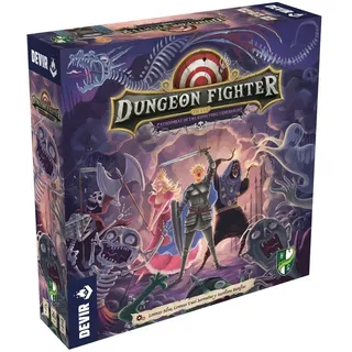 Devir Dungeon Fighter: Katakomben der finsteren Geister, Brettspiel, Brettspiel mit Freunden, Strategie, Alter +8 (BGDUFCASP)