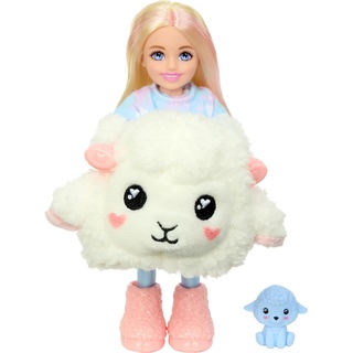 Barbie Cutie Reveal Chelsea Cozy Cute Tees Series - Lamb