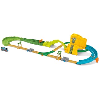 Thomas und seine Freunde Track Master Turbolok Dschungel-Abenteuer Set