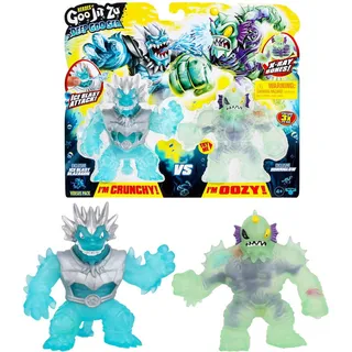 Heroes of Goo Jit Zu Battle Pack Ice Blast Blazagon vs. Horriglow Actionfigur     