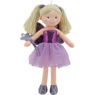 Sweety-Toys Stoffpuppe »Sweety Toys 11834 Stoffpuppe Fee Plüschtier Prinzessin 60 cm pink« lila
