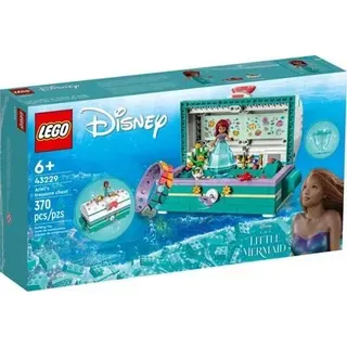 LEGO® Disney Princess 43229 Arielles Schatztruhe