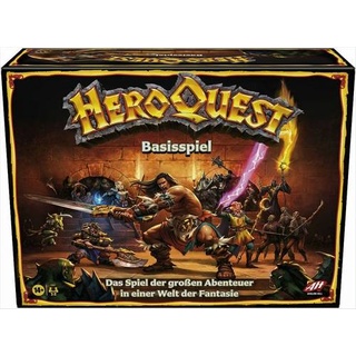 Hasbro - HeroQuest - Avalon Hill Basisspiel Neu & OVP