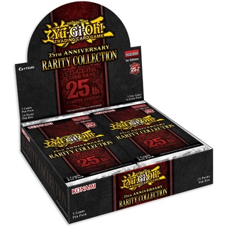 Yu-Gi-Oh! 25th Anniversary Rarity Collection - Booster Display - 1st Edition (EN)