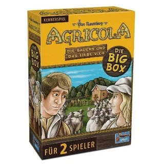 Lookout-Games Spiel, Familienspiel LOOD0003 - Agricola: Die Bauern und das liebe Vieh -..., Worker Placement bunt