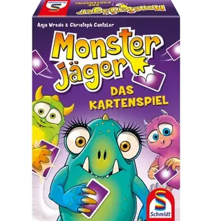 Schmidt Spiele - Monsterjäger, Das Kartenspiel