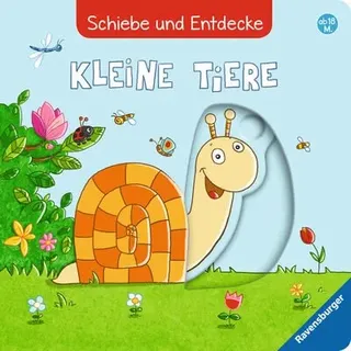 RAVENSBURGER 02679 Schiebe und Entdecke: Kleine Tiere