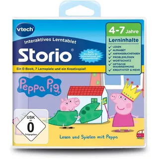 Storio Lernspiel, Peppa Pig vtech