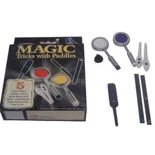 magic-man1001 4 Tricks with Paddles - Zauberkasten