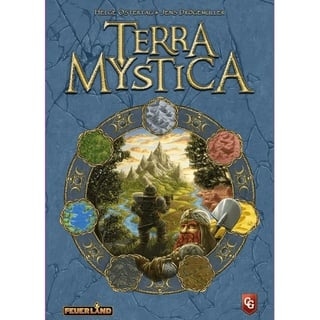 Feuerland Spiele Terra Mystica - Englisch/Französisch