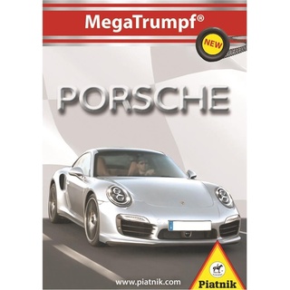 Piatnik Quartett Porsche (Deutsch)