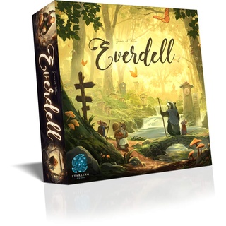 Starling Games, Everdell 2nd Edition, Ages 10+, 1-4 Players, 40-80 Minute Playing Time