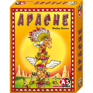 ABACUSSPIELE 06071 - Apache, Kinderspiel