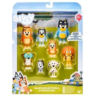 BLUEY Figuren 8er Mega-Pack