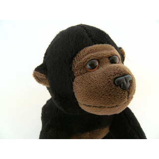 Stofftier Gorilla 17 cm, Kuscheltier, Plüschtier, Affe
