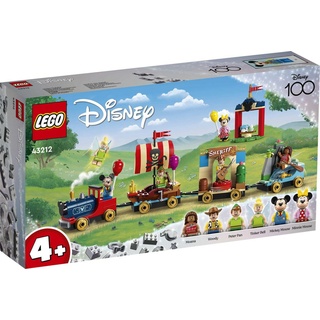 LEGO® Spielbausteine DisneyTM Specials Disney Geburtstagszug 200 Teile 43212